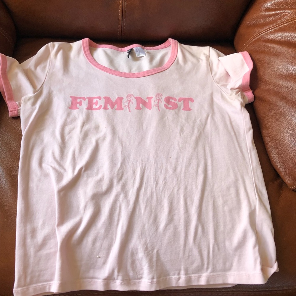 Pink t shirt